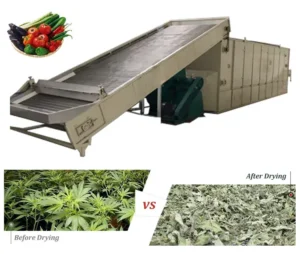 Factory Sale Conveyor Mesh Belt Dryer Machine