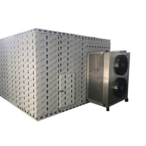 Heat pump fruit drying oven