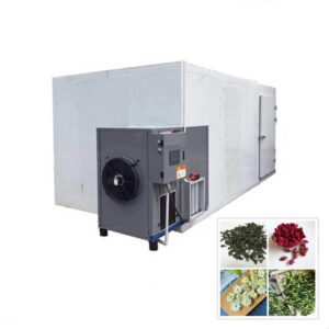 Heat pump tea leaf dryer