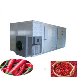Pepper heat pump dryer