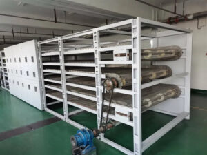 multi-layers mesh belt dryer