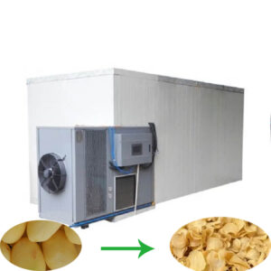 potato heat pump dryer