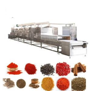 Microwave spice dryer