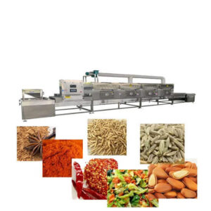 spice microwave drying machine