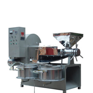 sunflfower seed oil presser with filter