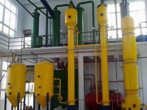 soybean oil solvent extraction