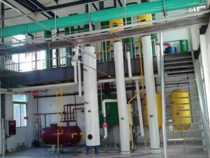 rice bran solvent extraction