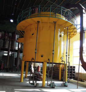 cooking oil solvent machine