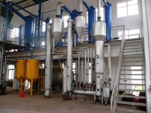 cooking oil solvent extraction